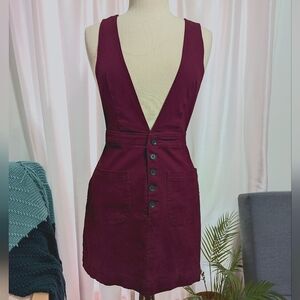 Forever 21 Overall Skirt